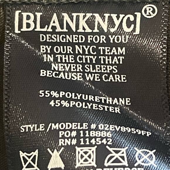 NWT! Blank NYC As You Said High Waisted Shorts - Size 25 - Picture 11 of 11